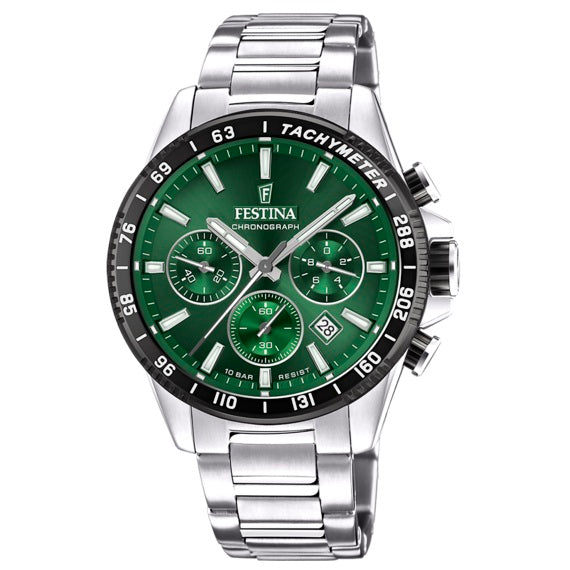 Orologio Festina Timeless Chronograph F20560/4 cronografo uomo 45 mm-2b Gioielli