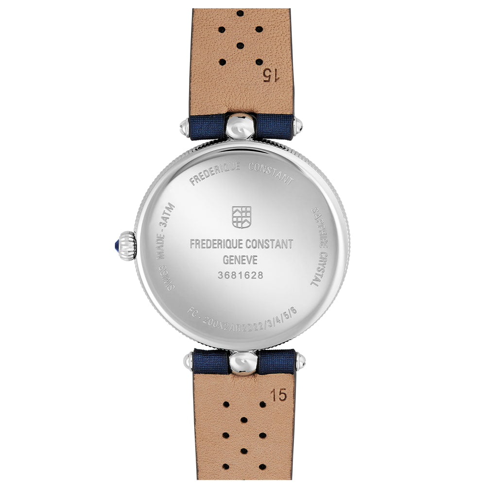 Orologio Frederique Constant Classics FC-200MPN2AR2D6 donna con diamanti-2b Gioielli