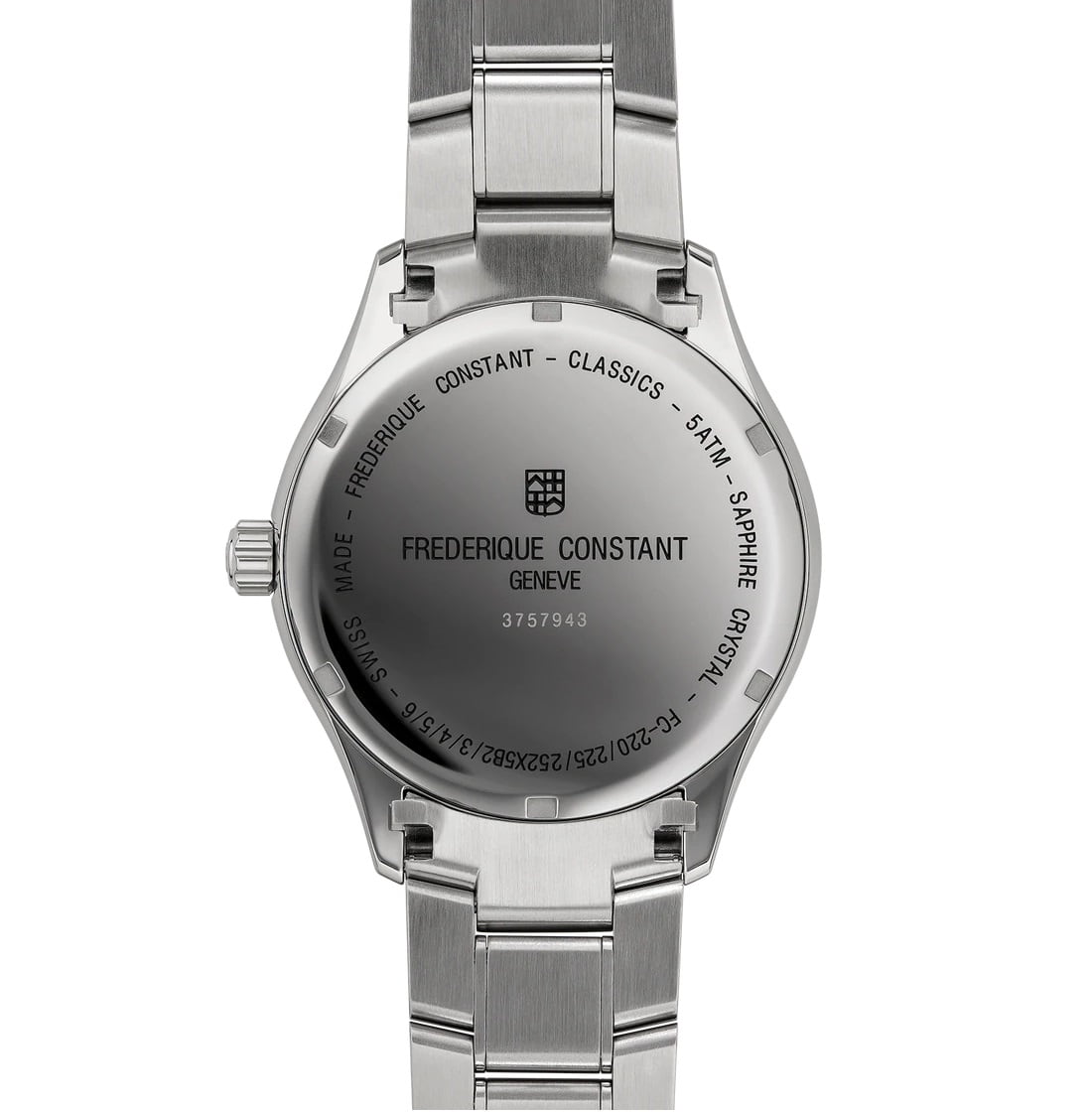Orologio Frederique Constant Classics GMT FC-252DGS5B6B uomo 40 mm-2b Gioielli