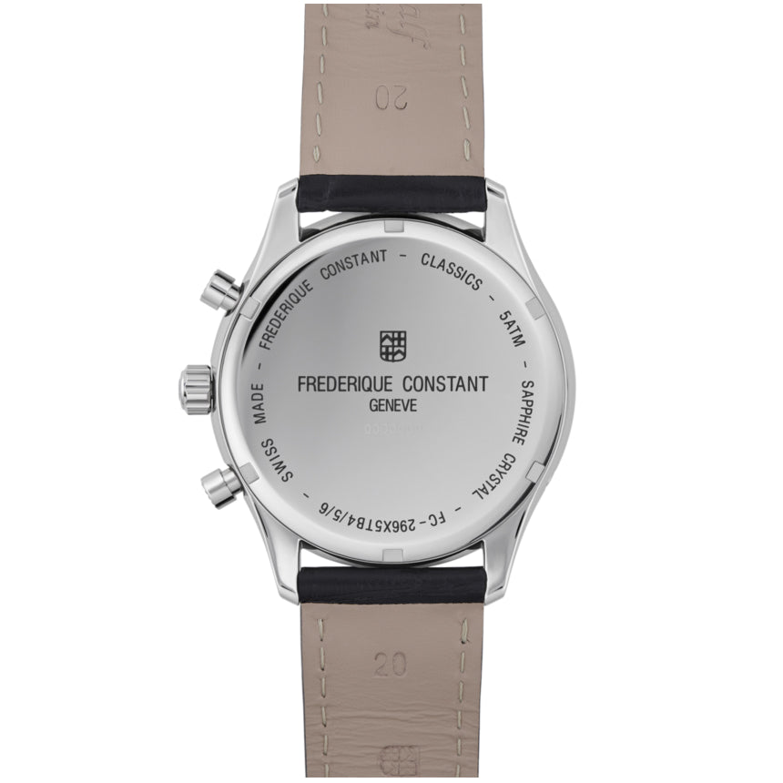 Orologio Frederique Constant Classics FC-296DG5B6 cronografo uomo 40 mm-2b Gioielli