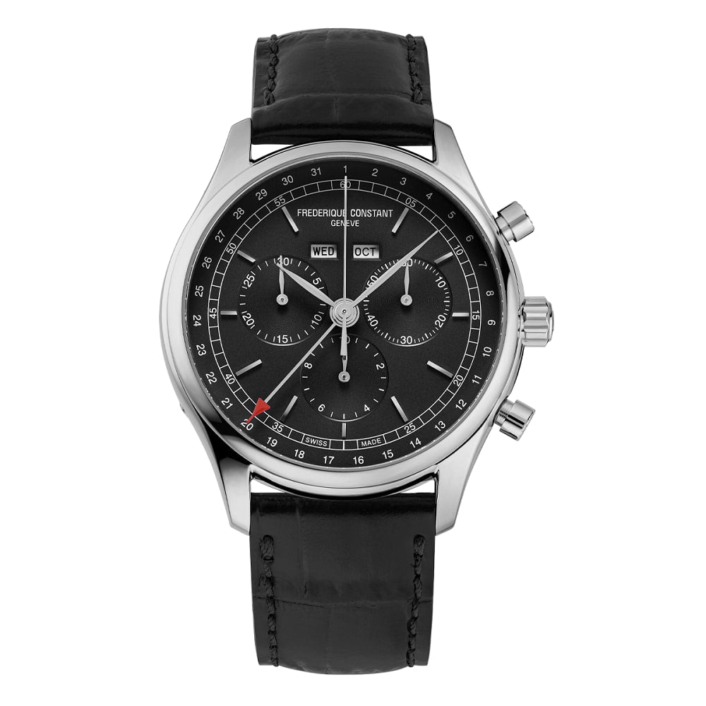 Orologio Frederique Constant Classics FC-296DG5B6 cronografo uomo 40 mm-2b Gioielli