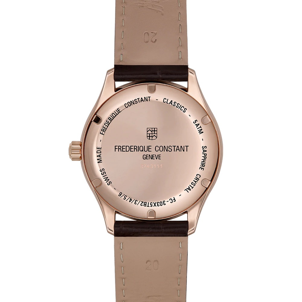 Orologio Frederique Constant Classics Index FC-303MC5B4 automatico uomo 40 mm-2b Gioielli