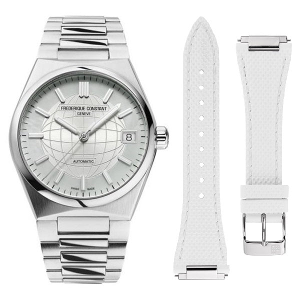 Orologio Frederique Constant Higlife FC-303MPW2NH6B automatico donna 41 mm-2b Gioielli