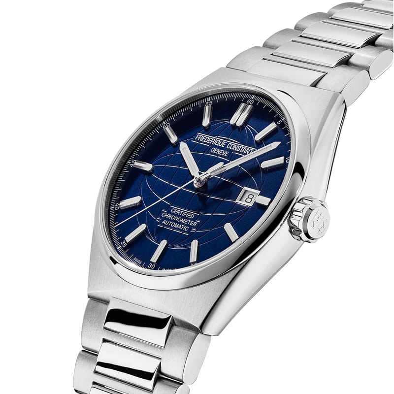 Orologio Frederique Constant Highlife Automatic COSC FC-303N4NH6B uomo con doppio cinturino 41 mm-2b Gioielli