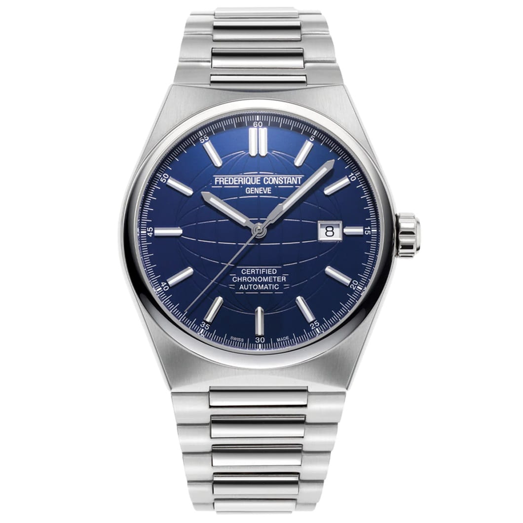 Orologio Frederique Constant Highlife Automatic COSC FC-303N4NH6B uomo con doppio cinturino 41 mm-2b Gioielli