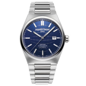 Orologio Frederique Constant Highlife Automatic COSC FC-303N4NH6B uomo con doppio cinturino 41 mm-2b Gioielli