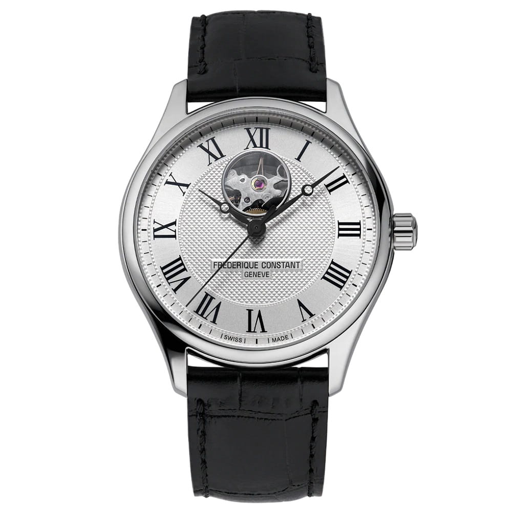 Orologio Frederique Constant Classics Heart Beat FC-310MC5B6 automatico uomo 40 mm-2b Gioielli