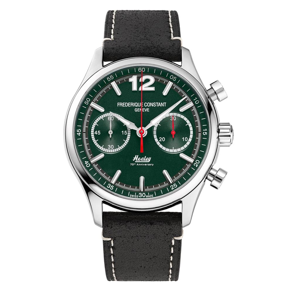 Orologio Frederique Constant VINTAGE RALLY HEALEY FC-397HDGR5B6 Limited Edition 42 mm-2b Gioielli