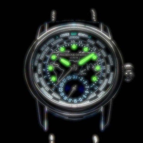 Orologio Frederique Constant Classics Worldtimer Manufacture FC-718NWWM4H6 Limited Edition 42 mm-2b Gioielli