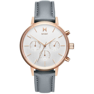 Orologio MVMT Nova Dorado dual time FC01-RGGR donna 38mm-2b Gioielli