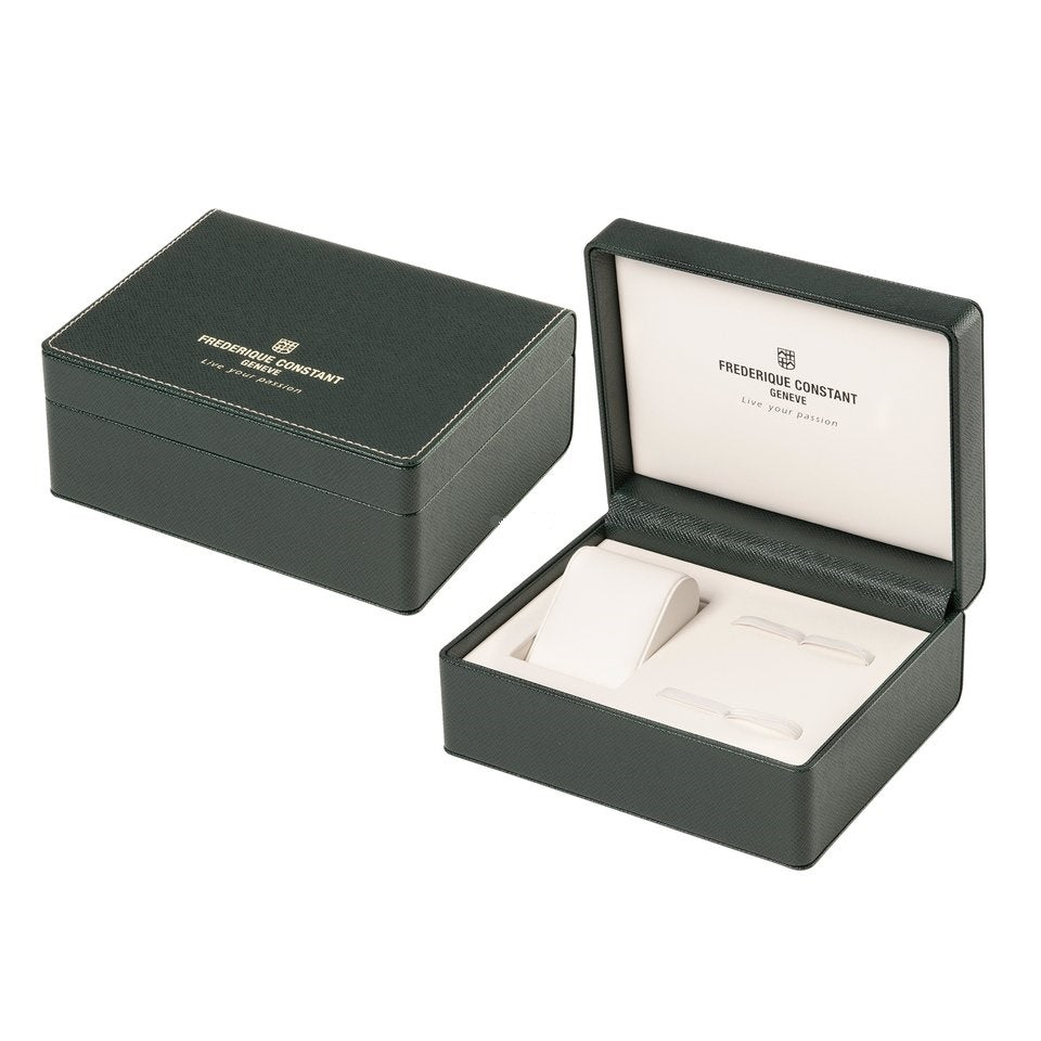 Orologio Frederique Constant Highlife Automatic COSC FC-303N4NH6B uomo con doppio cinturino 41 mm-2b Gioielli