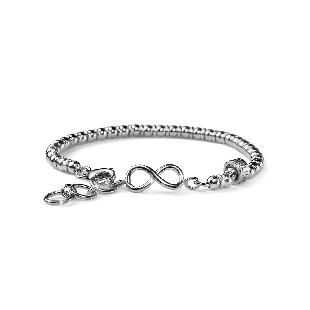 Bracciale Alessandro Magrino Infinity argento uomo G1561-2b Gioielli