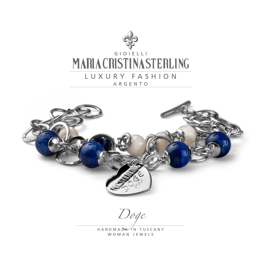 Bracciale Maria Cristina Sterling Doge argento donna G1826-2b Gioielli