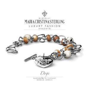 Bracciale Maria Cristina Sterling Doge argento donna G1830-2b Gioielli