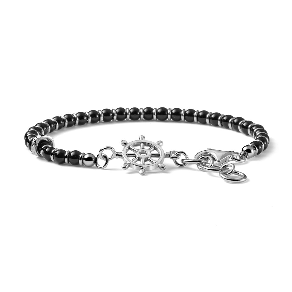 Bracciale Alessandro Magrino Neptune argento uomo G2107-2b Gioielli