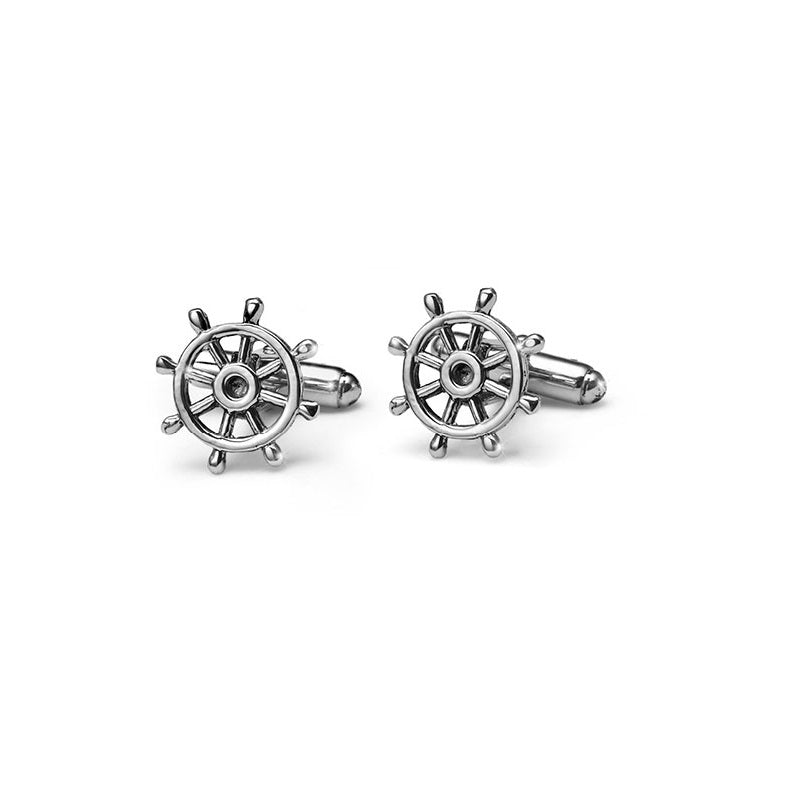 Gemelli Alessandro Magrino Neptune argento uomo G2315-2b Gioielli