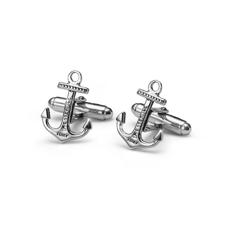 Gemelli Alessandro Magrino Neptune argento uomo G2316-2b Gioielli