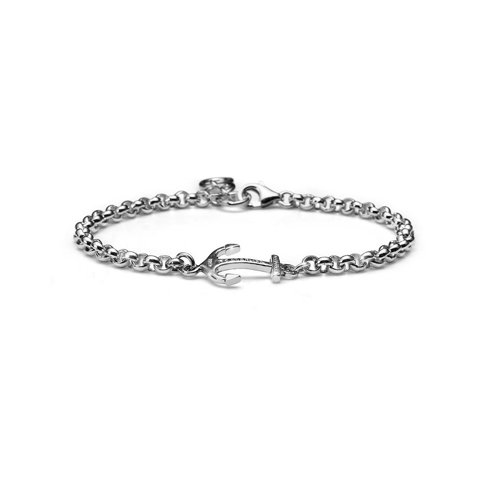 Bracciale Alessandro Magrino Neptune argento uomo G2319-2b Gioielli
