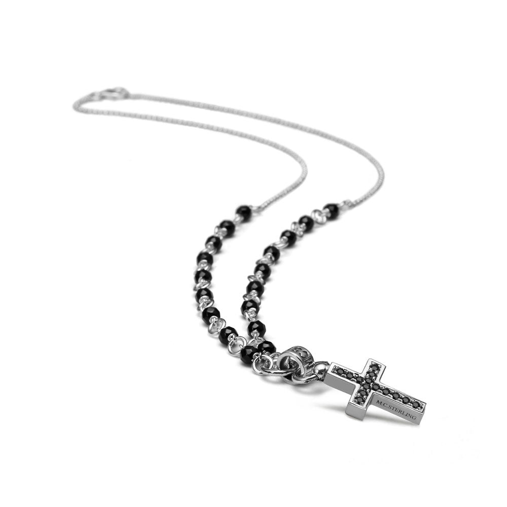 Collana Alessandro Magrino Cross argento uomo G2323-2b Gioielli