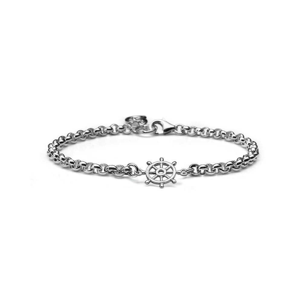 Bracciale Alessandro Magrino Neptune argento uomo G2326-2b Gioielli