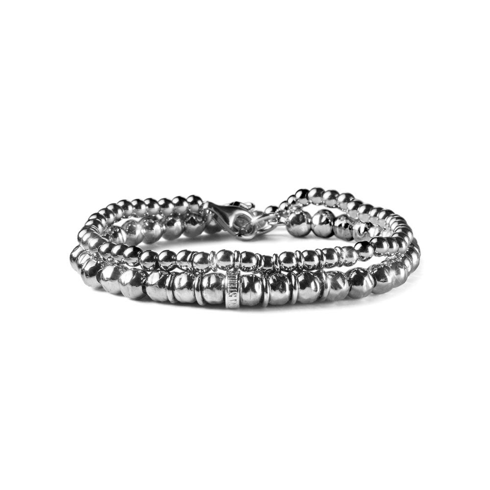Bracciale Alessandro Magrino Snake argento uomo G2434-2b Gioielli
