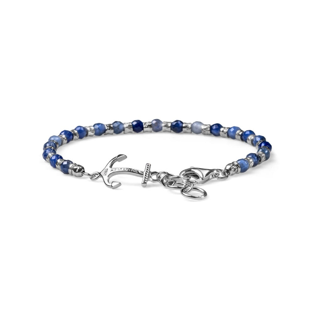 Bracciale Alessandro Magrino Neptune argento uomo G2855-2b Gioielli