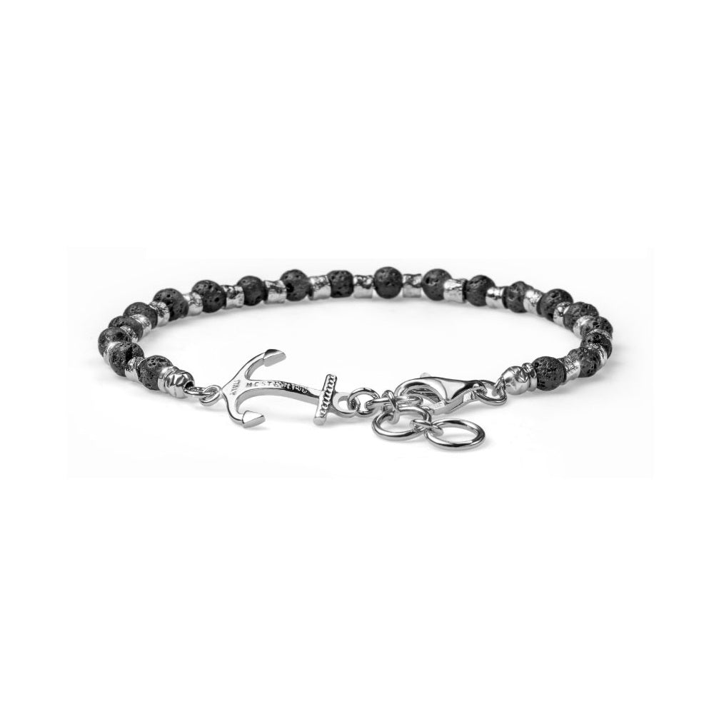 Bracciale Alessandro Magrino Neptune argento uomo G2856-2b Gioielli