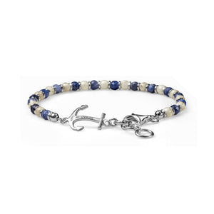 Bracciale Alessandro Magrino Neptune argento uomo G2867-2b Gioielli
