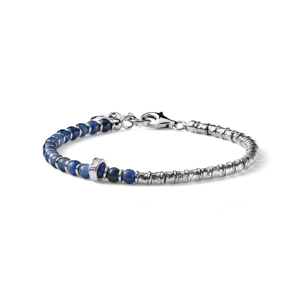 Bracciale Alessandro Magrino Snake argento uomo G2870-2b Gioielli
