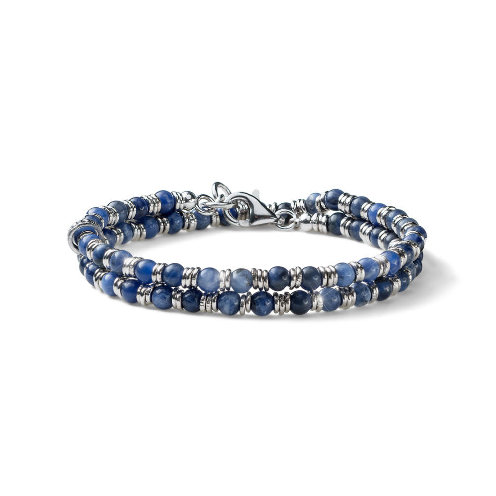 Bracciale Alessandro Magrino Snake argento uomo G2882-2b Gioielli
