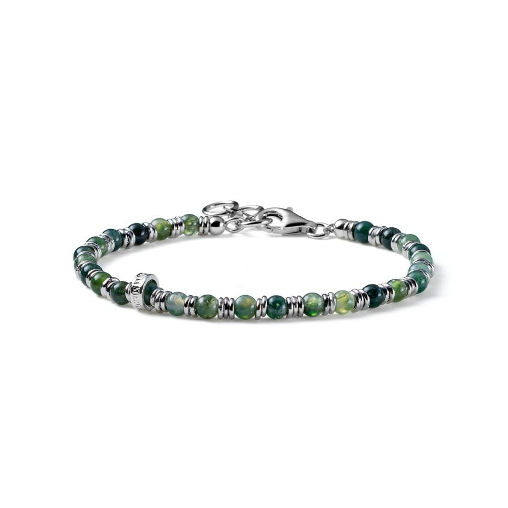 Bracciale Alessandro Magrino Snake argento uomo G2889-2b Gioielli