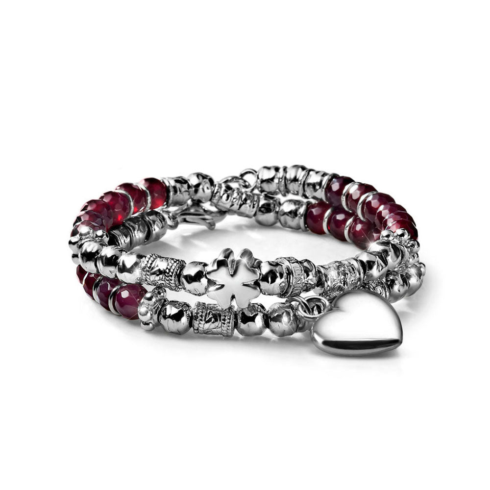 Bracciale Maria Cristina Sterling Love argento donna G2908-2b Gioielli
