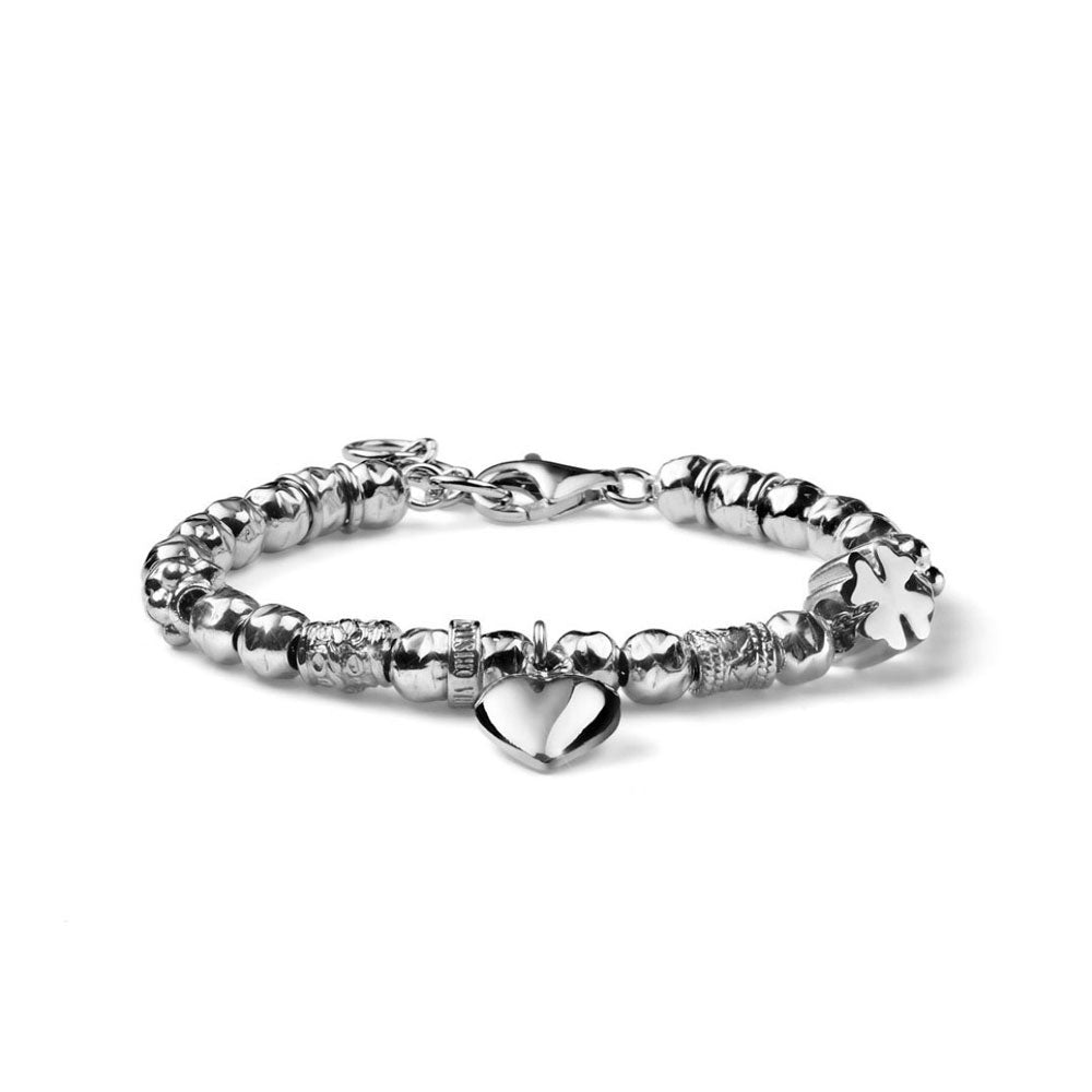 Bracciale Maria Cristina Sterling Love Charm argento donna G2909-2b Gioielli