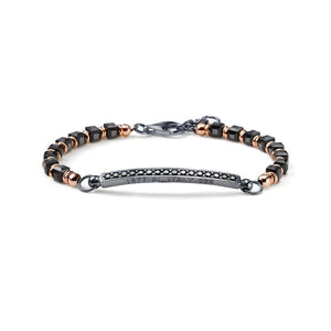 Bracciale Alessandro Magrino Cue argento uomo G3022-2b Gioielli