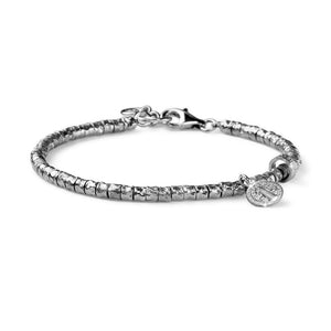 Bracciale Alessandro Magrino Snake argento uomo G3549-2b Gioielli