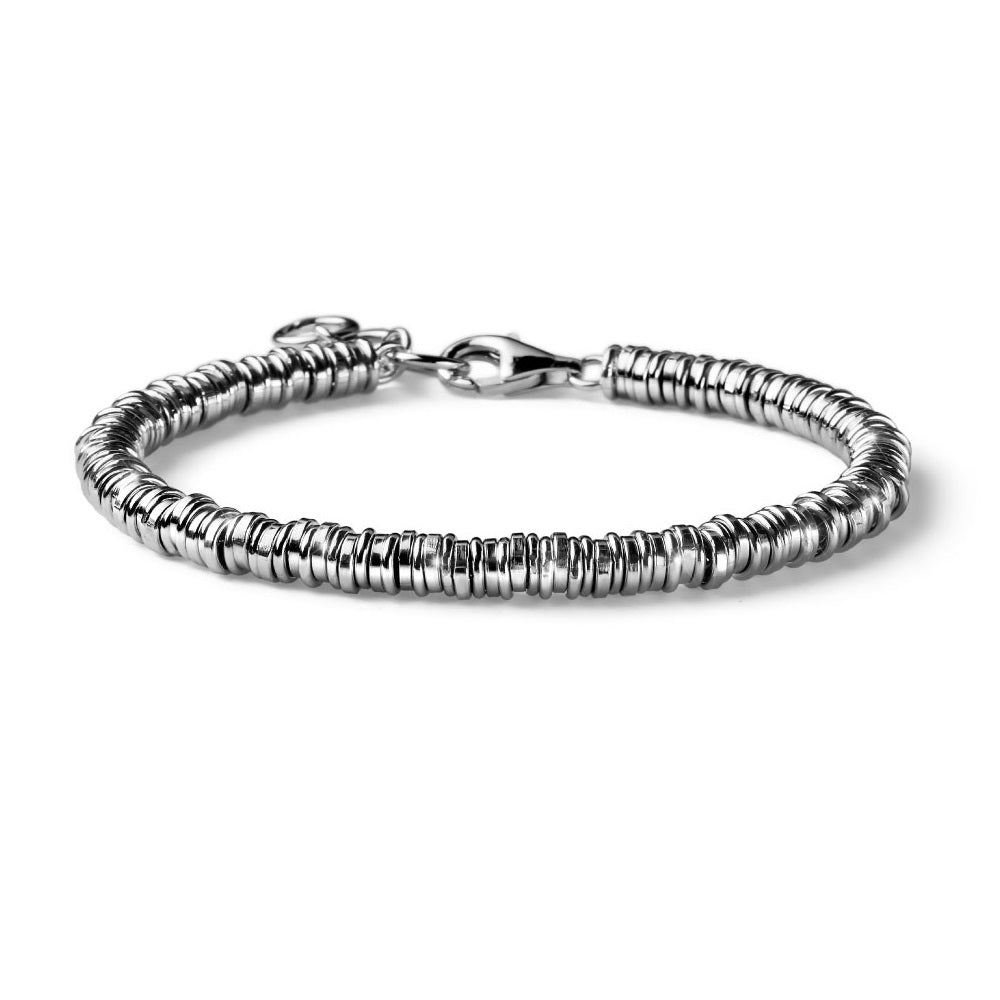 Bracciale Alessandro Magrino Snake argento uomo G3594-2b Gioielli