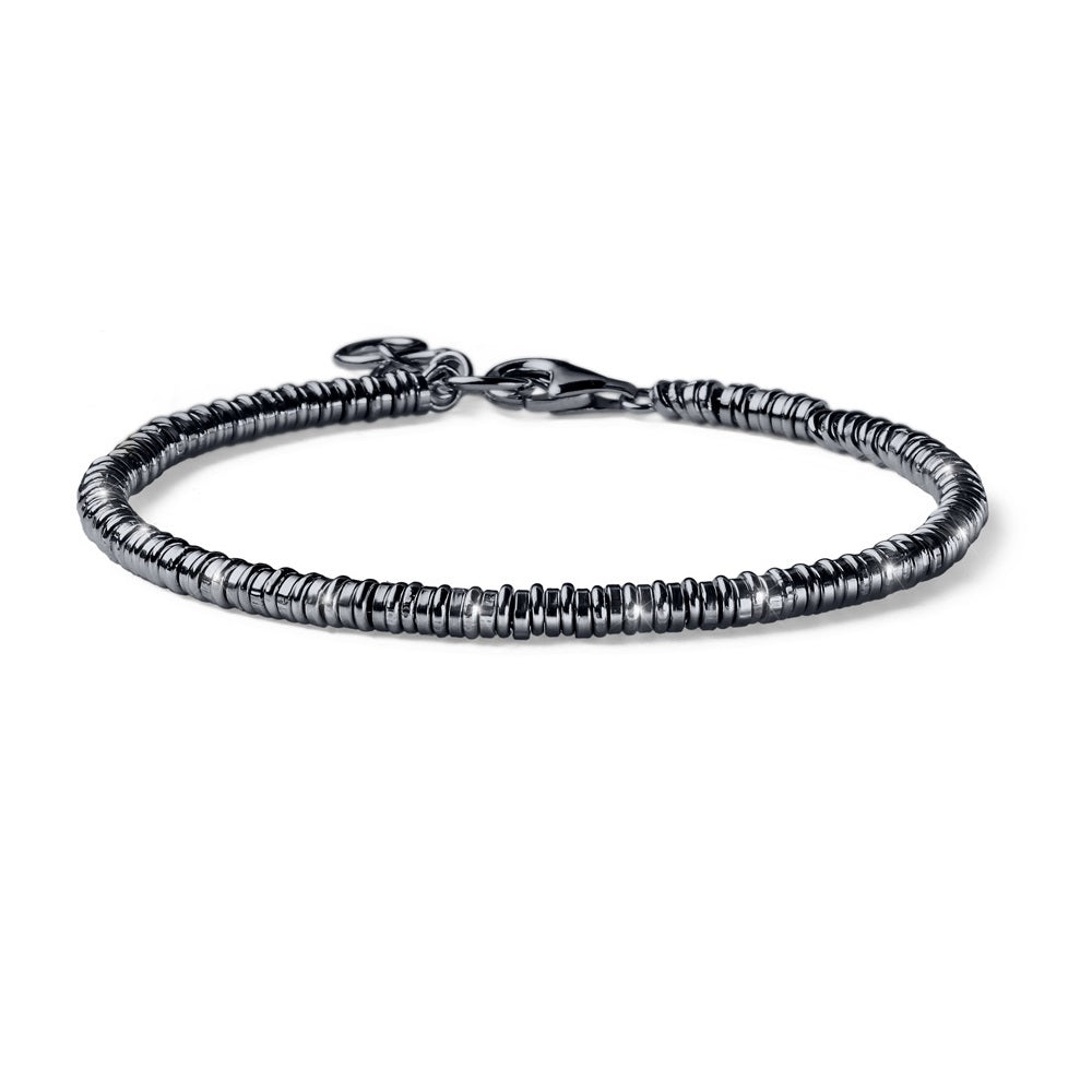 Bracciale Alessandro Magrino Snake argento uomo G3595N-2b Gioielli