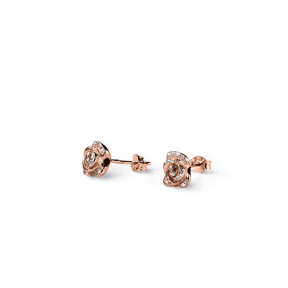 Orecchini Maria Cristina Sterling Rose argento G3841R-2b Gioielli
