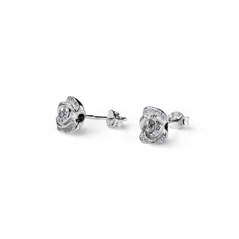 Orecchini Maria Cristina Sterling Rose argento G3841-2b Gioielli