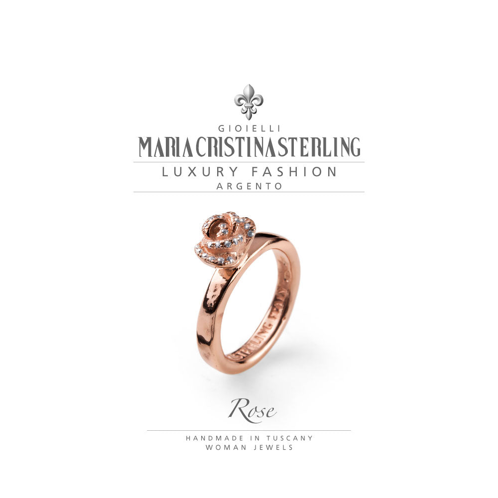 Anello Maria Cristina Sterling argento donna G3845/16R-2b Gioielli