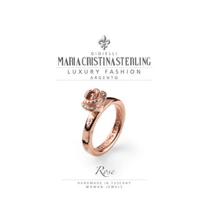 Anello Maria Cristina Sterling argento donna G3845/16R-2b Gioielli