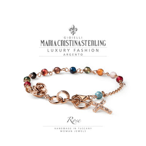 Bracciale Maria Cristina Sterling Rose argento donna G3926MR-2b Gioielli