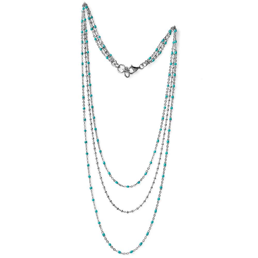 Collana Maria Cristina Sterling Enjoy argento donna G3946-2b Gioielli