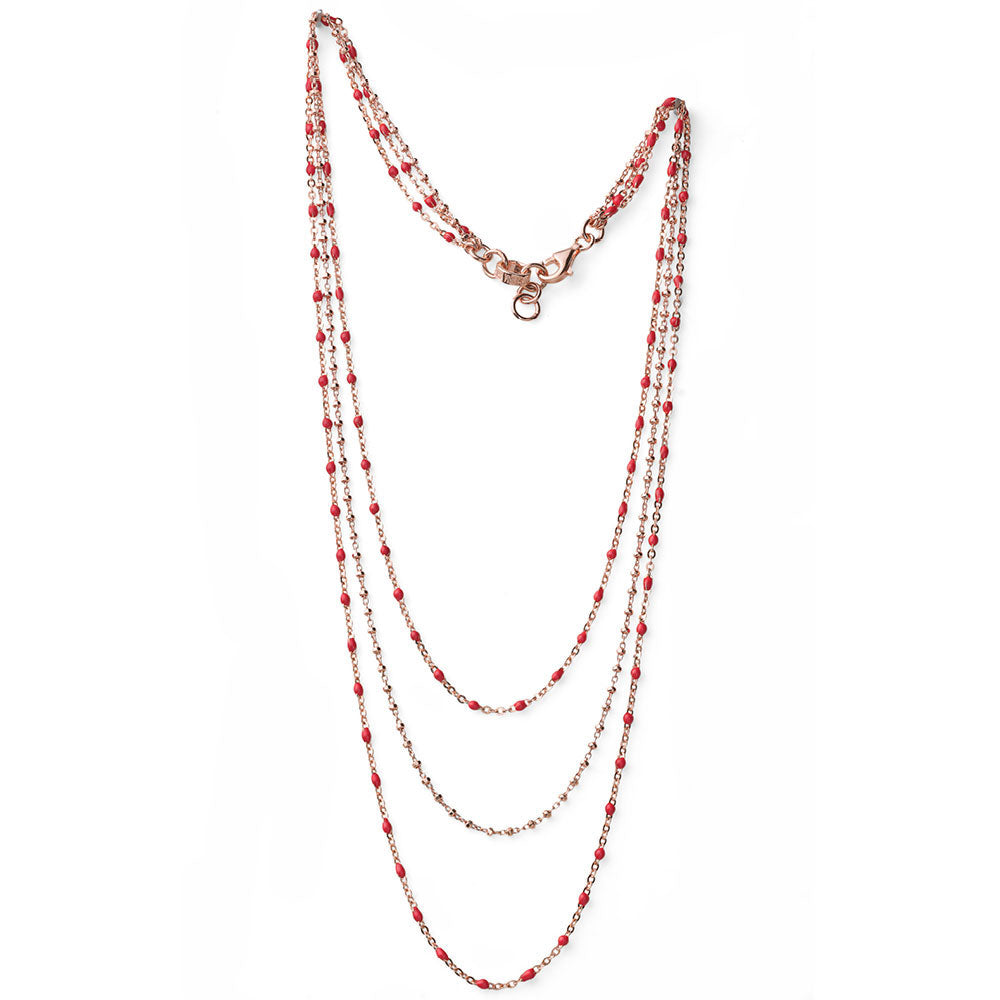 Collana Maria Cristina Sterling Enjoy argento donna G3948R-2b Gioielli