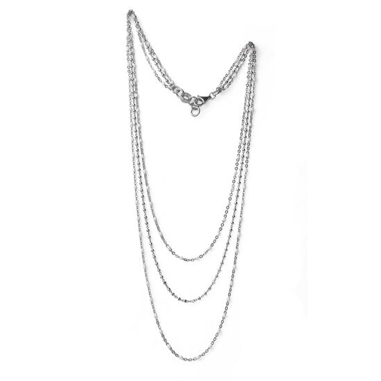 Collana Maria Cristina Sterling Rosary argento donna G3950-2b Gioielli