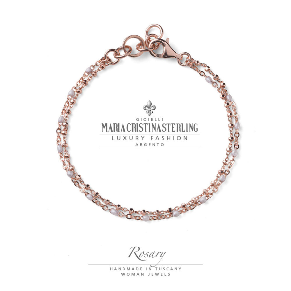Bracciale Maria Cristina Sterling Rosary argento donna G3951-2b Gioielli