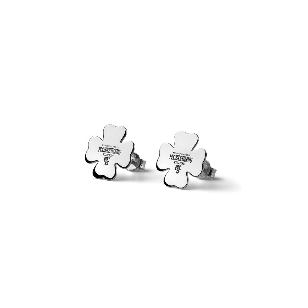 Orecchini Maria Cristina Sterling Quadrifoglio argento G3969-2b Gioielli