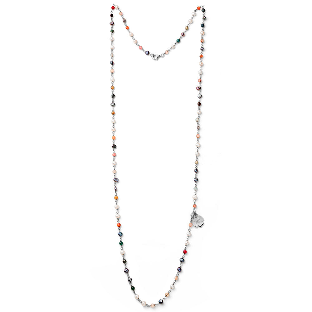 Collana Maria Cristina Sterling Luckyou argento donna G3970-2b Gioielli