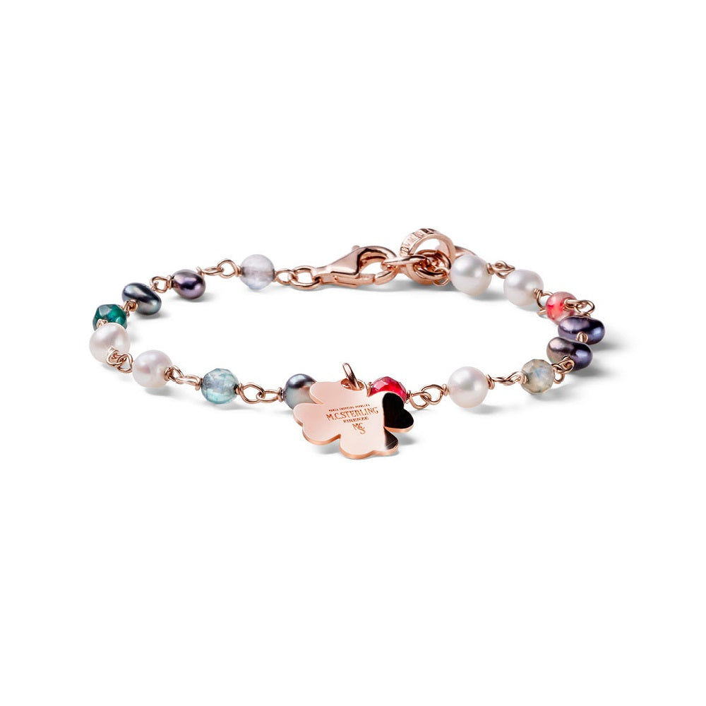 Bracciale Maria Cristina Sterling Luckyou argento donna G3973R-2b Gioielli