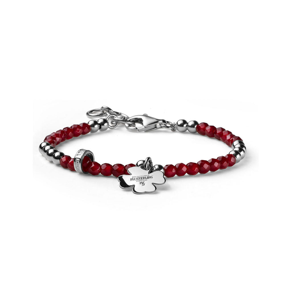 Bracciale Maria Cristina Sterling Snake argento donna G3976 quadrifoglio-2b Gioielli